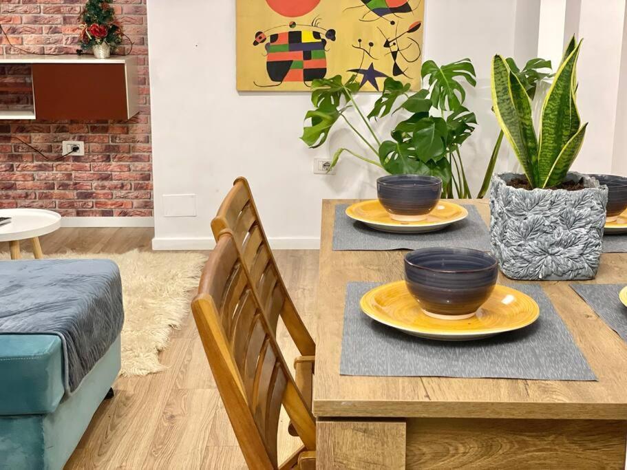 Family Living Tirana Apartman Kültér fotó