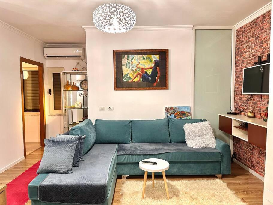 Family Living Tirana Apartman Kültér fotó