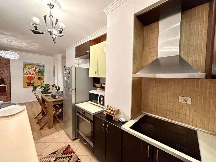 Family Living Tirana Apartman Kültér fotó